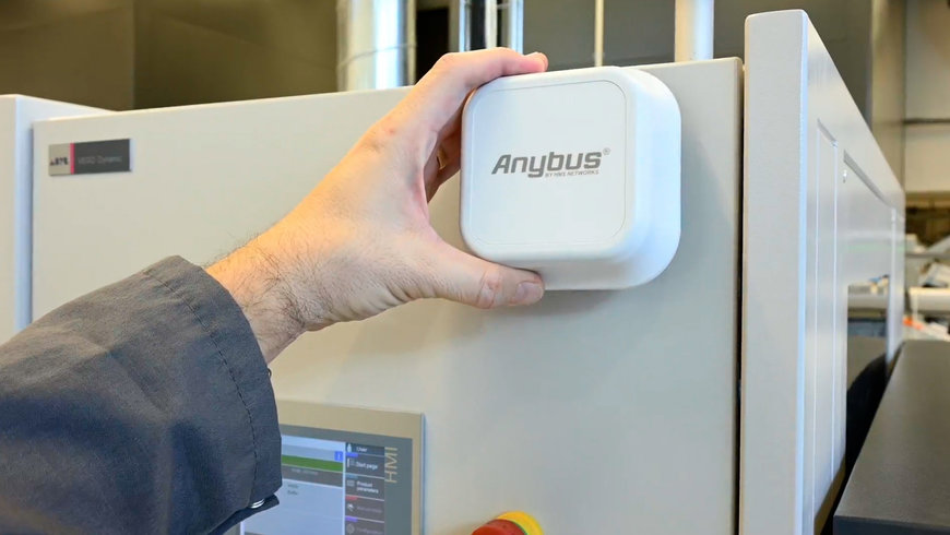 HMS Networks تطرح Anybus Wireless Bolt II لمساعدة الشركات الصناعية على زيادة وقت التشغيل
